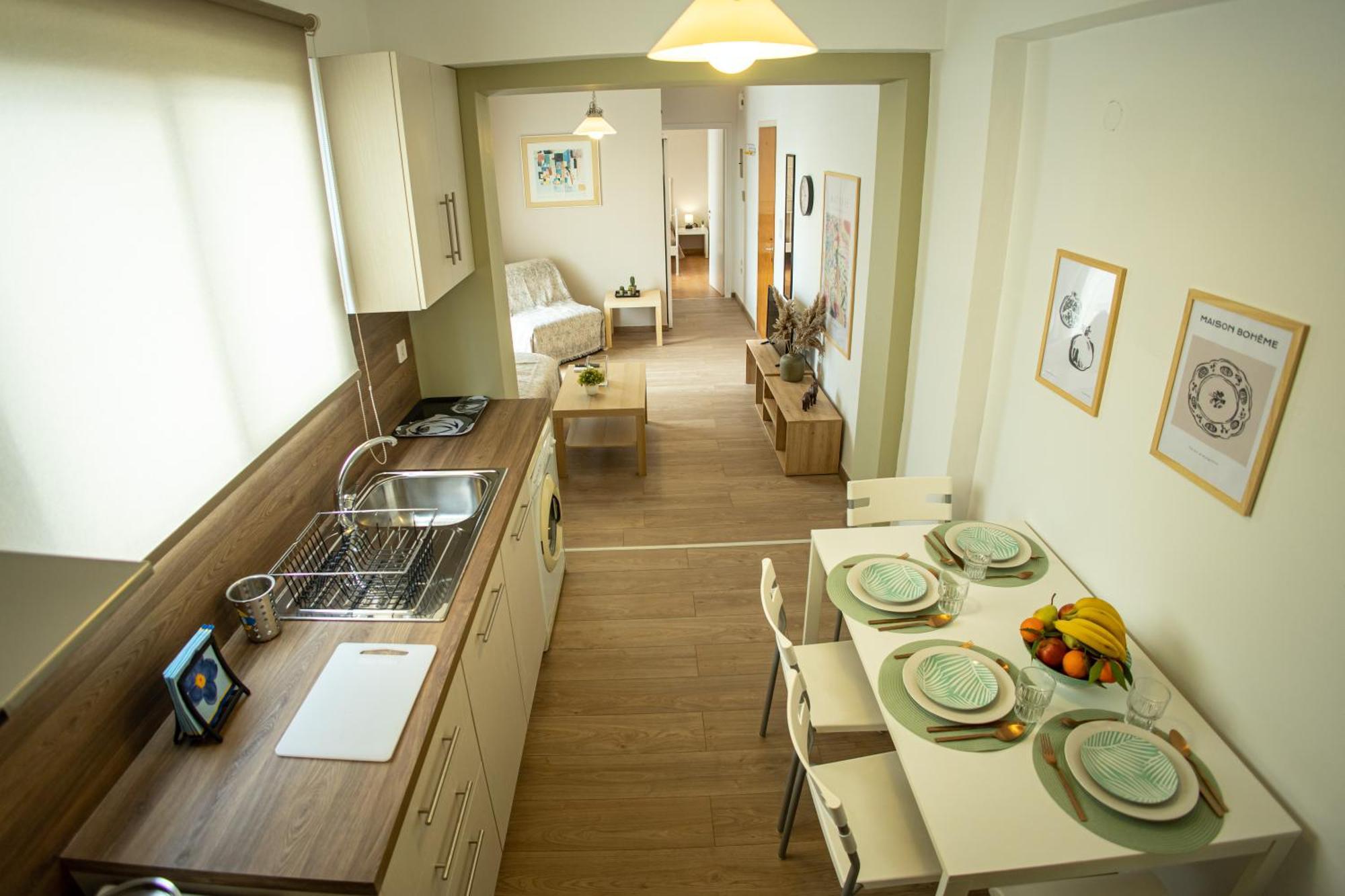 Aktaia Preveza Apartments Bagian luar foto