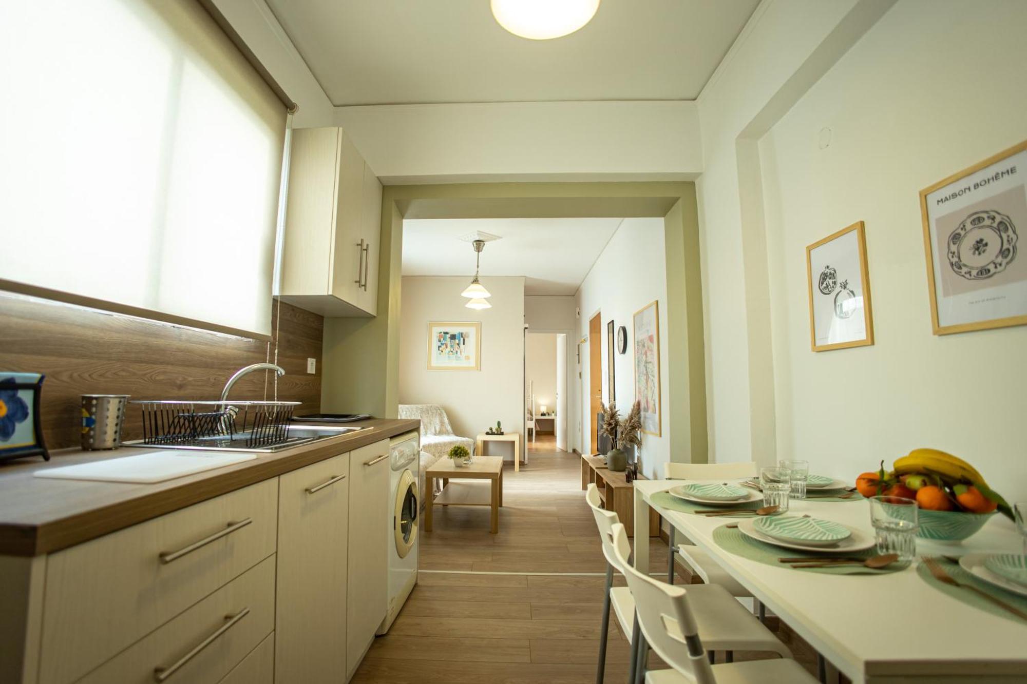 Aktaia Preveza Apartments Bagian luar foto