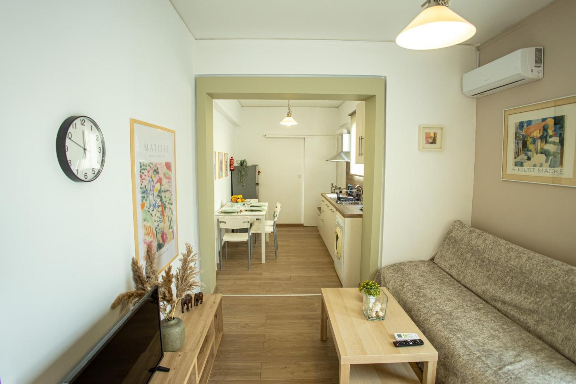 Aktaia Preveza Apartments Bagian luar foto