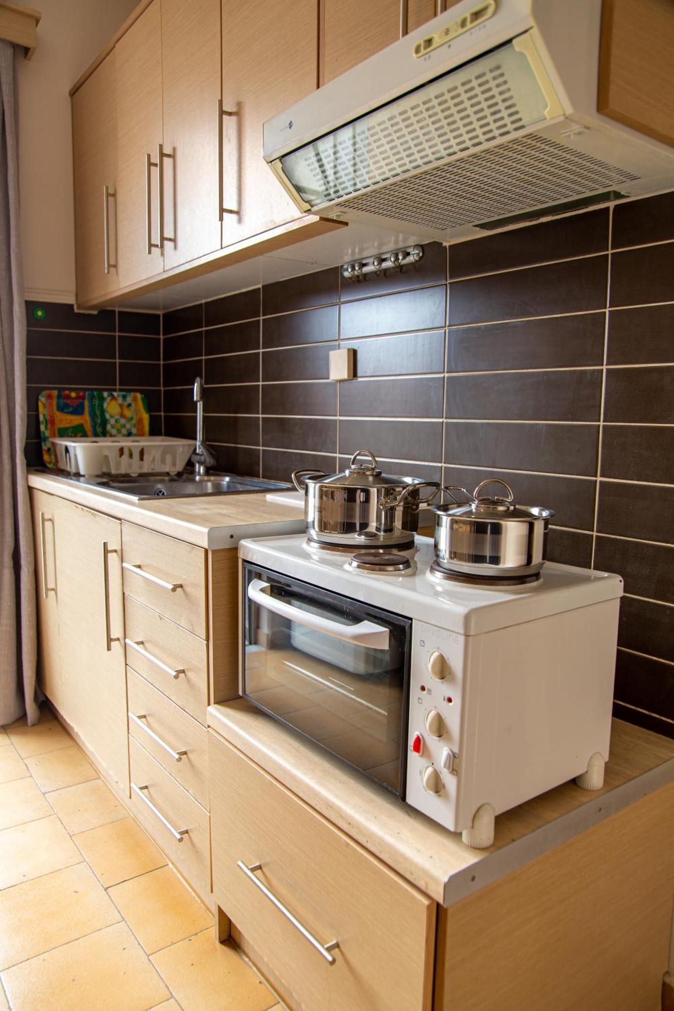 Aktaia Preveza Apartments Bagian luar foto