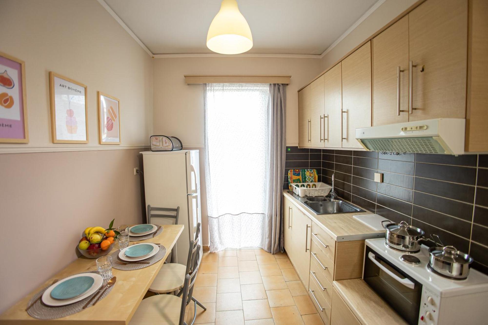 Aktaia Preveza Apartments Bagian luar foto