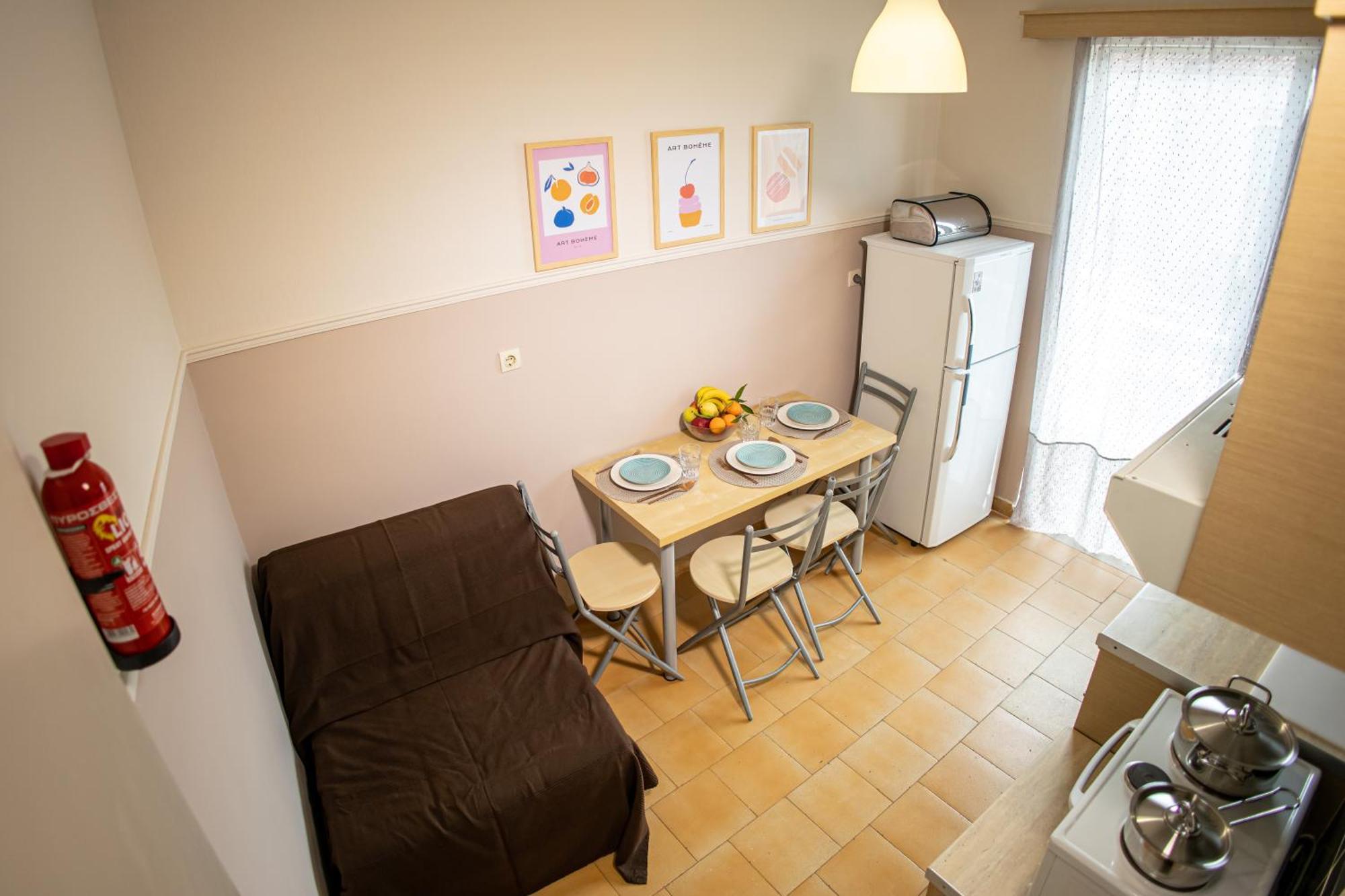 Aktaia Preveza Apartments Bagian luar foto